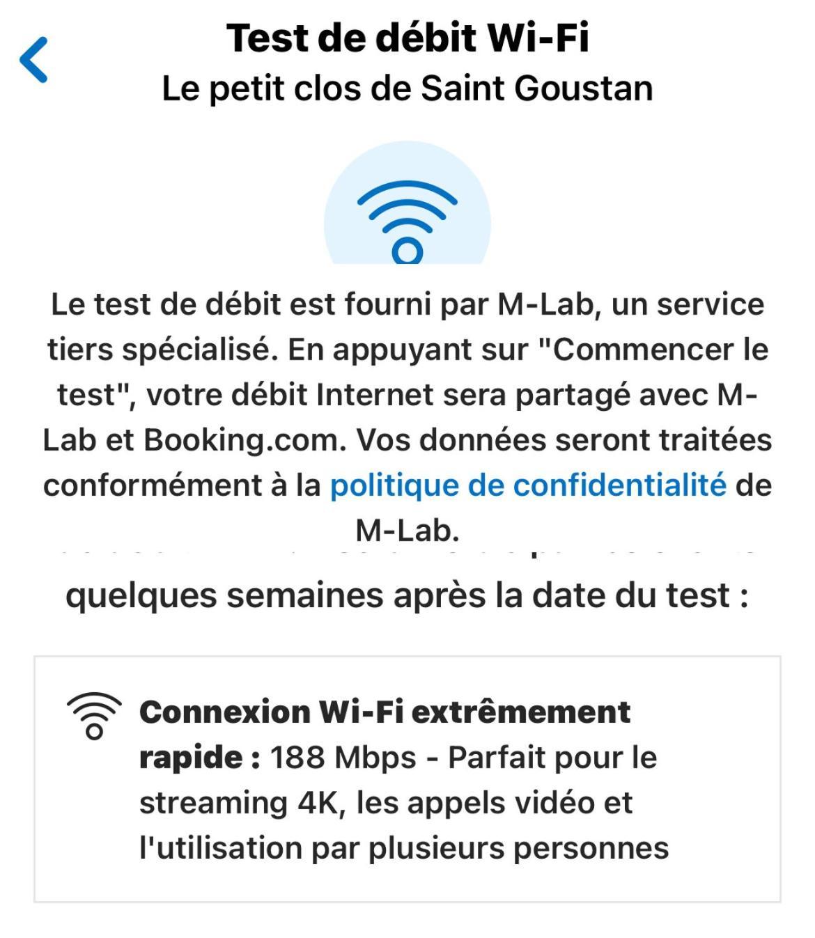 Le Petit Clos De Saint Goustan Apartment